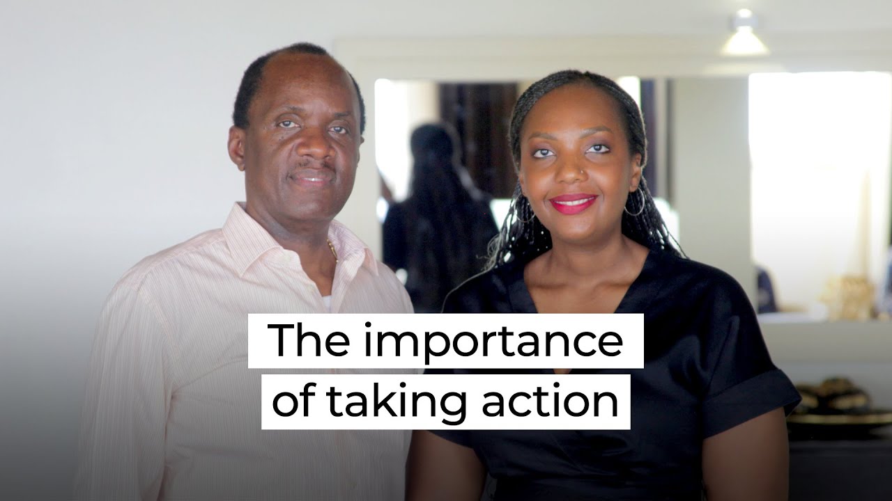The importance of taking action