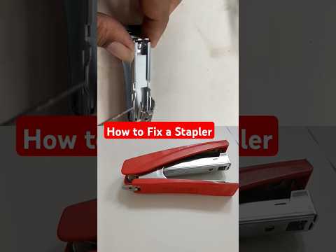 How to Fix a Stapler #stapler #repair #diy #smmobilezone