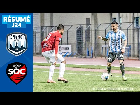 J24 | Le Puy Foot 43 - SO Cholet (2-6), le résumé | National FFF 2019-2020