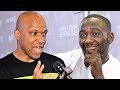 DERRICK JAMES GETS PISSED OVER TERENCE CRAWFORD QUESTION! SAYS VICIOUS ERROL SPENCE COMING FOR UGAS
