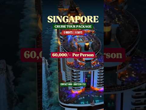 Thumbnail for Ultimate Singapore Tour Package with Cruise | Cheap Singapore Tour Plan | Best Cruise Experience