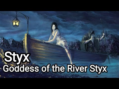 Styx: Goddess of the River Styx and Sacred Oaths - Greek Mythology Explained