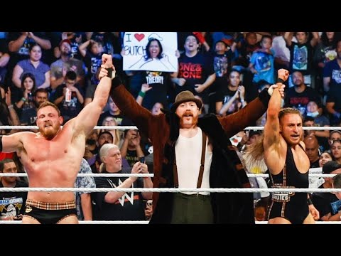 The Brawling Brutes Entrance: WWE SmackDown, Sept. 16, 2022
