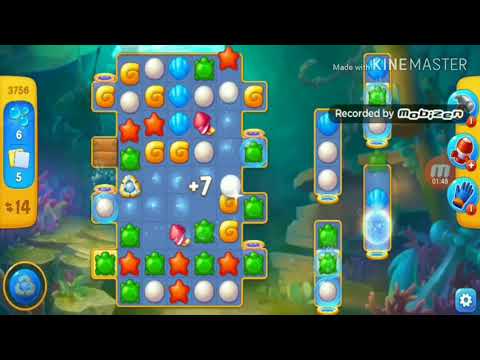 Fishdom Deep Dive - Level 3756 | Highest Level Of Fishdom • 03/19 | Ultra Insane Level |