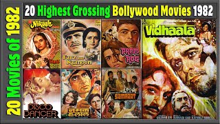Top 20 Bollywood Movies Of 1982  Hit or Flop  1982