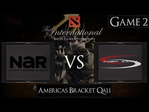 Dota 2 The International 2015 NAR vs Complexity