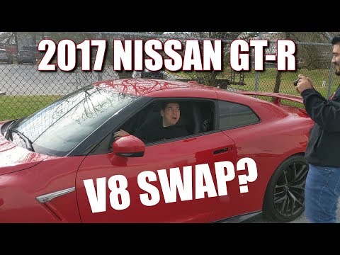 Chevy V8 Swapped Nissan GT-R?  Or...?