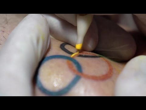 Olympic ink - a marked increase in tattoos in Rio