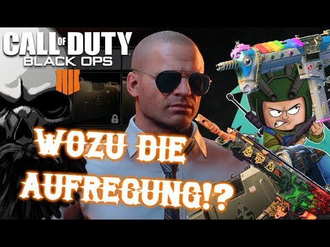 Schwarzmarkt Skins - Warum die Aufregung - Call Of Duty Black Ops 4 - PC Statement by EddieRhymers