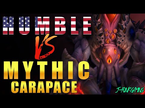 HUMBLE vs MYTHIC CARAPACE: Windwalker Monk Tips & Kill Video with Comms