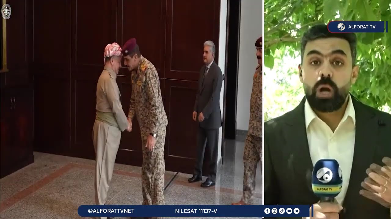 فيديو | نشرة الظهيرة الساعة الحادية عشرة مع فرح الشيخلي