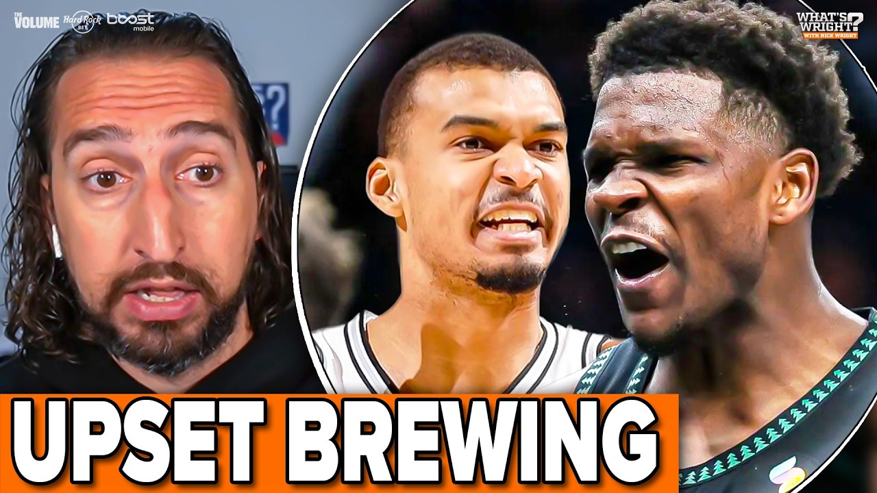Nick Wright Picks Wolves Over Spurs: 'Hard To Say Chris Finch Isn't The Best Coach'