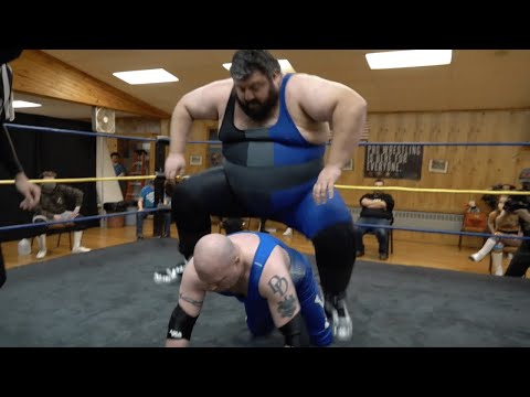 Eric Johnson vs. Dave Dyer - Limitless Wrestling (The Road)