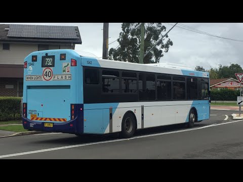 Busways: Volvo B8RLE Euro 6 (ZF EcoLife) / Volgren Optimus, m/o 6967 (1342) [Part 3]