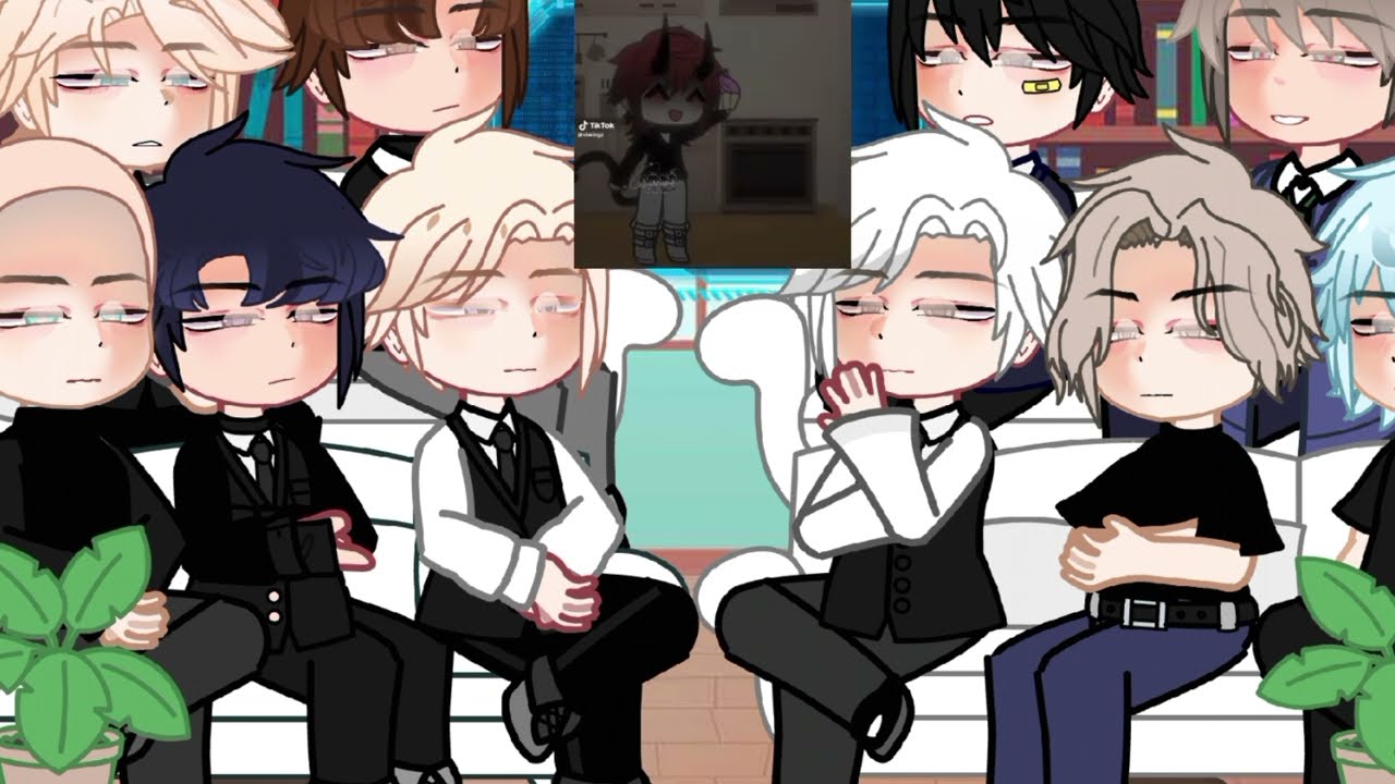 bl manhwa react to their bottoms as gacha ramdom tiktok | skylar | part 11/11 | Answer to:@jin-hi9io