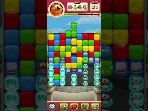 Toon Blast Level 3989 - NO BOOSTERS