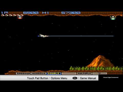 Gradius----best shoot ‘em up ever