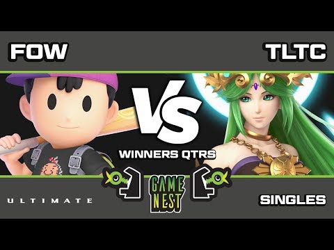 Game Nest Smash It Up: Fow (Ness) vs TLTC (Palutena) - Winners Qtrs