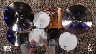 Video thumbnail for Zildjian 20" Z Custom Ride Cymbal - 2667g (Z40120-1031324Q) by Memphis Drum Shop