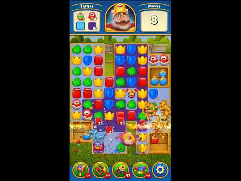 Royal Match Level 2523 - NO BOOSTERS GAMEPLAY 👑 | SKILLGAMING ✔️