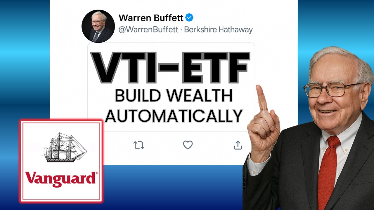 VTI ETF Explained: The Simplest Way to Capture U.S. Market Growth 🇺🇸