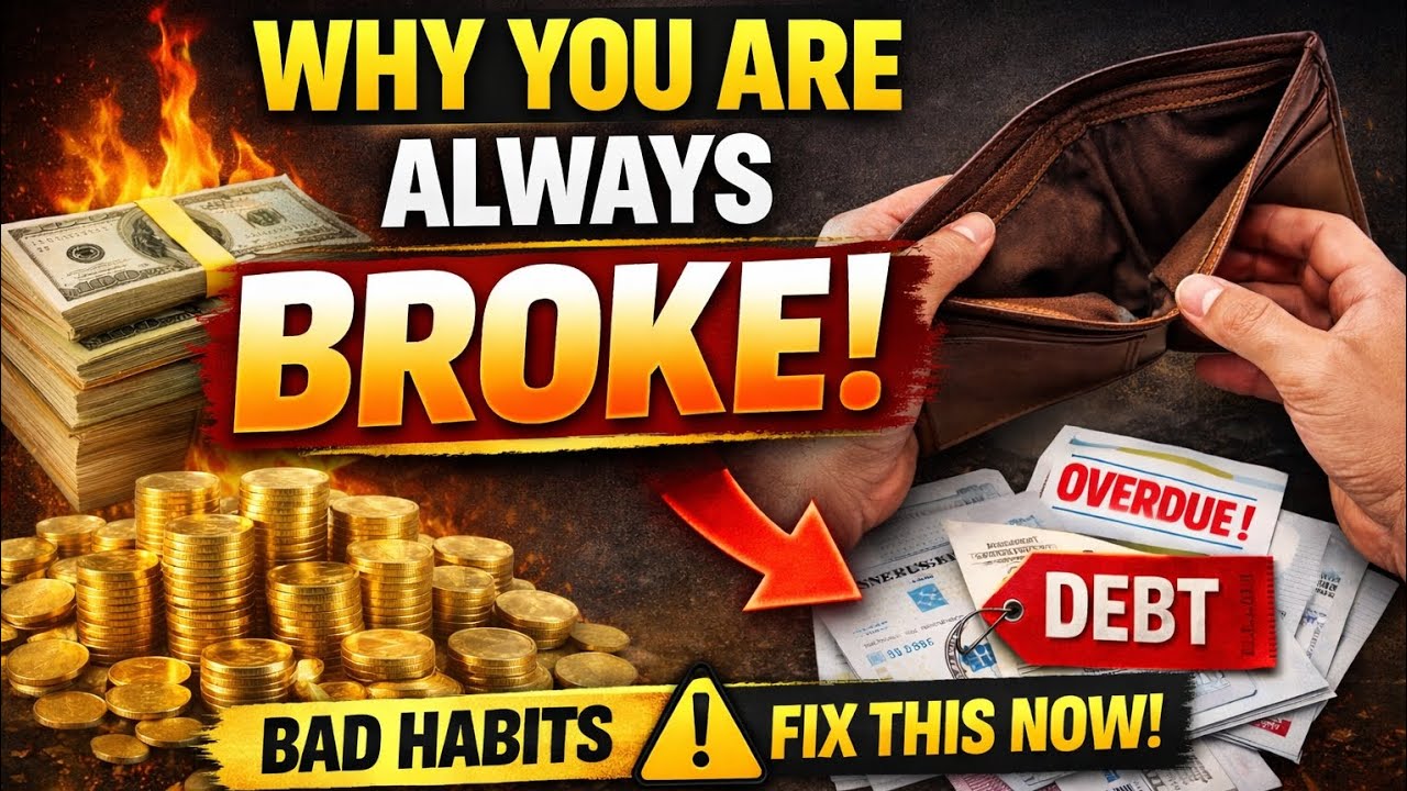 Why You Are Always Broke (15 Money Mistakes Keeping You Poor) #money #finance #wealth #rich 