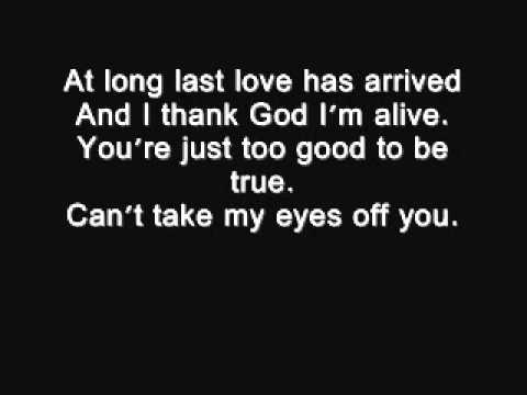 I love you baby - Frank Sinatra lyrics.wmv