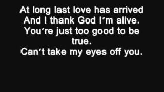 I love you baby - Frank Sinatra lyrics.wmv