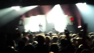 Deichkind Mannheim 11.03.2012 - Pferd aus Glas