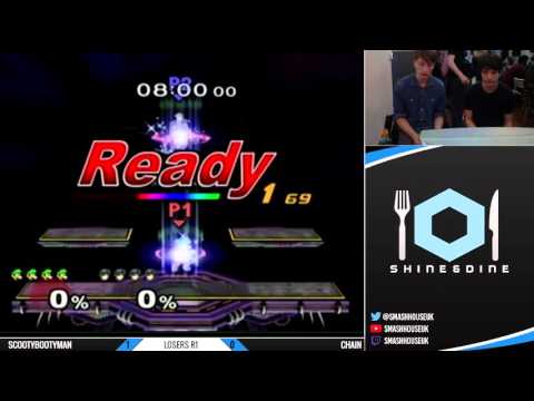 Shine and Dine 2 Losers Round 1 - ScootyBootyMan (Luigi) vs Chain (Marth)