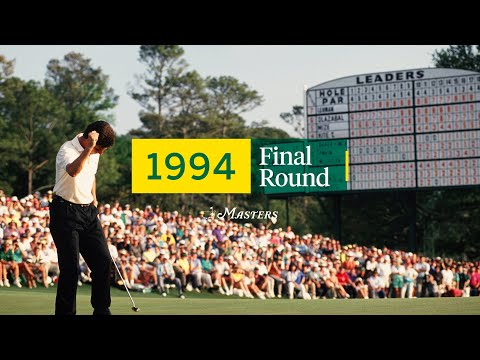 1994 Masters Final Round Broadcast