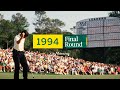 1994 Masters Final Round Broadcast