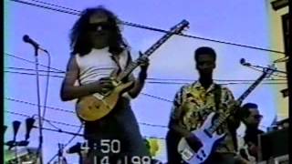 Santana live Carnaval. Mission Street, San Francisco, CA