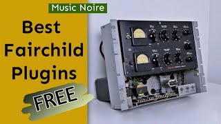 Video thumbnail for Get Studio-quality Sound for Free with Fairchild Vari-mu Compressor Plugins. by Music Noire