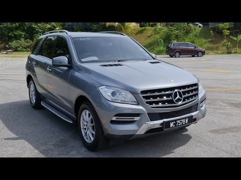 【WALK AROUND】Mercedes Benz ML350 CDi 3.0 Diesel 2013/2016
