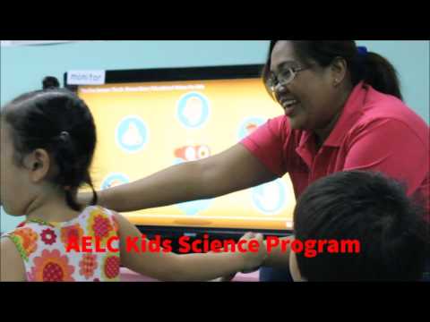 AELC Kids English Science Program