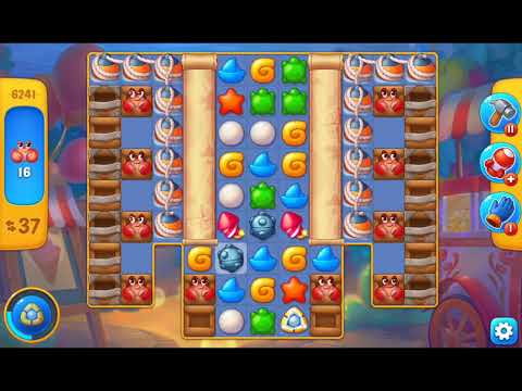 Fishdom 2021 - Level 6241   #playrix #fishdom #gaming