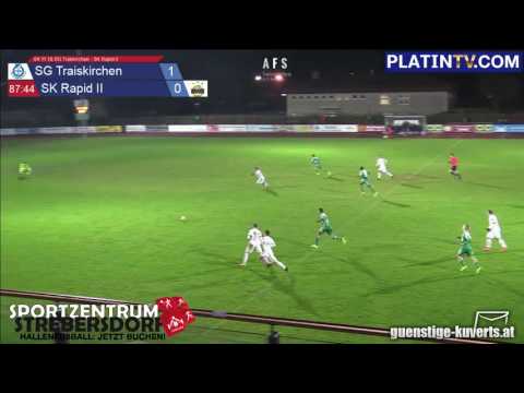 04.11.16 SG Traiskirchen - SK Rapid II - Highlight  (2. Halbzeit / 87:52) am 04.11.2016 21:16