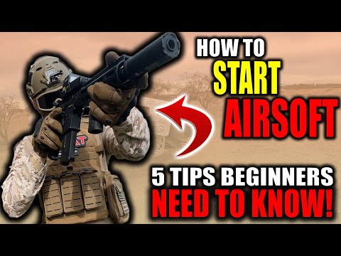 HOW TO START AIRSOFT | MY TOP TIPS THAT I WISH I NEW GOING INTO AIRSOFT