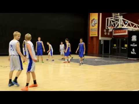 Basket PU16 nivå 1: KFUM Fryshuset mot Solna Vikings, 2014-11-16