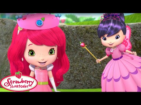 Berry Bitty Adventures 🍓 The Princess and the Fairy! 🍓 Strawberry Shortcake 🍓 Cartoons for Kids - Kids TV Series, Kingdom Kids Zone - Strawberry Shortcake - WildBrain