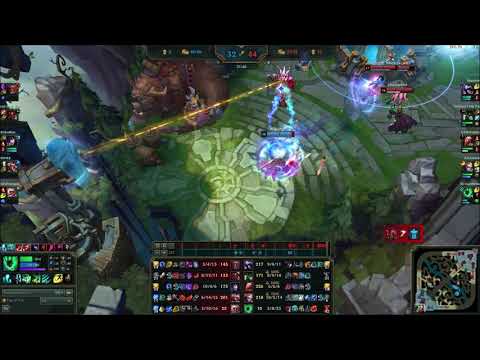 Ezreal W + R Oneshot