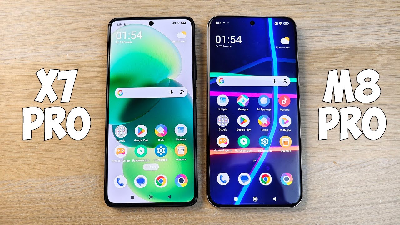 POCO X7 PRO VS POCO M8 PRO - ЧТО ВЫБРАТЬ? ПОЛНОЕ СРАВНЕНИЕ!