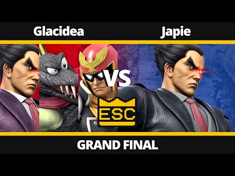 ESC 25 Grand Final - Glacidea (Kazuya, King K. Rool, Captain Falcon) Vs. Japie (Kazuya) - SSBU Local