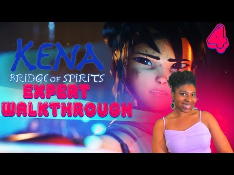 Finding Mr RUSU! KENA BRIDGE OF SPIRITS PS5  EXPERT Walkthrough Gameplay Part 4 (PlayStation 5)