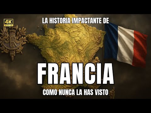 LA INCREÍBLE HISTORIA DE FRANCIA: Reyes, Revoluciones y Guerras | DOCUMENTARIO 4K