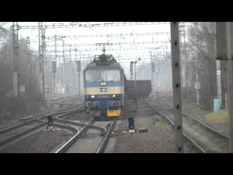 ČD Cargo 363.050 - Polanka nad Odrou, Prejazd