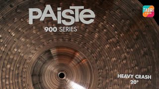 Video thumbnail for Paiste 900 -  20" Heavy Crash - natural finish by TABRI VIDEOS