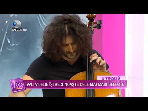 Cryin` | Andrei Cavassi at Teo Show @KanalDRomania (2021)