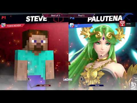 Lagspike 32 - Pool 1 - SSG | Maister (Steve) vs Nimbi (Palutena)